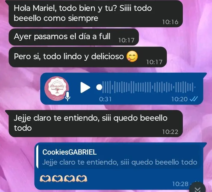 Foto de Dulces Momentos de Mariel Ramos